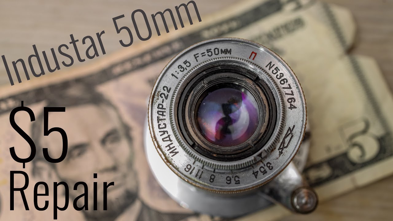 I Cleaned Out A Lens I'd Never Seen Before For $5