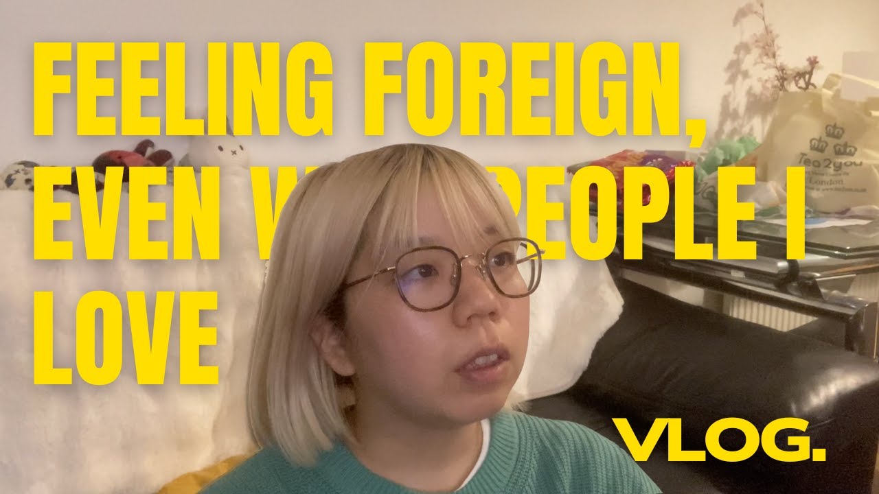 [ロンドンの暮らし] 国際恋愛って「自分が外国人」っていう事実と向き合う瞬間ある [海外生活 | 社会人平日Vlog]