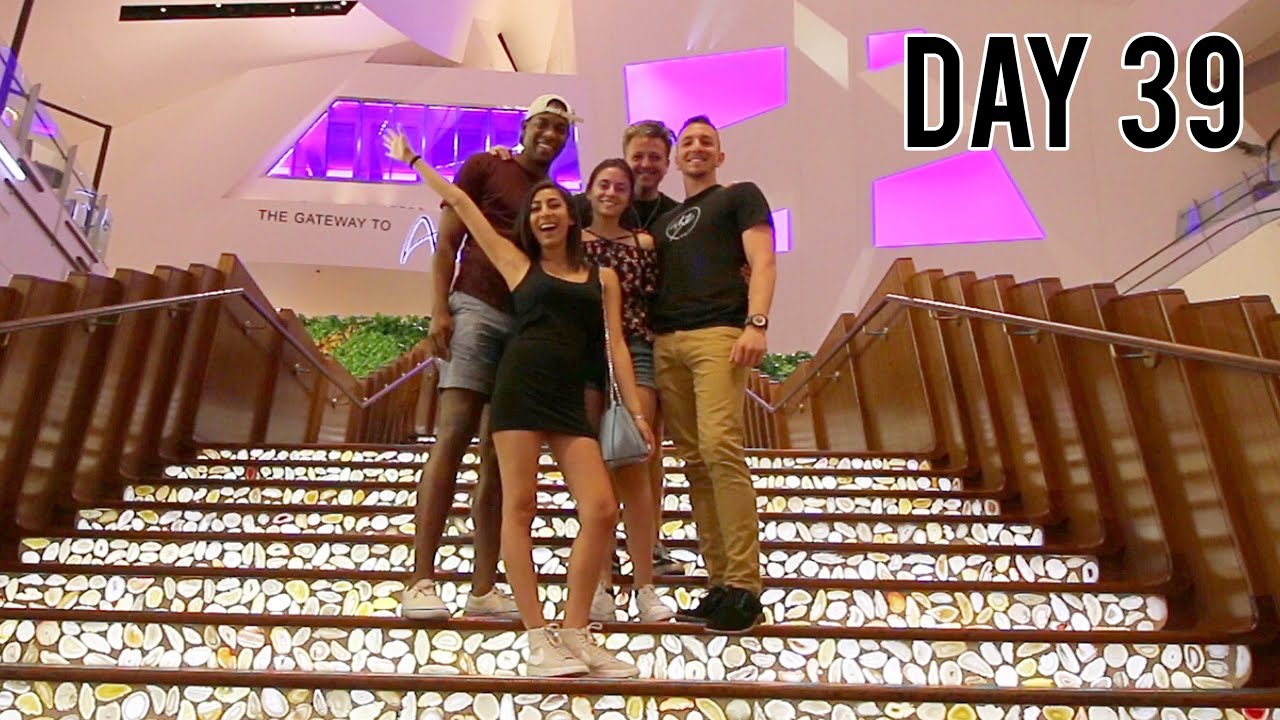 NEW YORK TO LA WITH NO MONEY - DAY 39