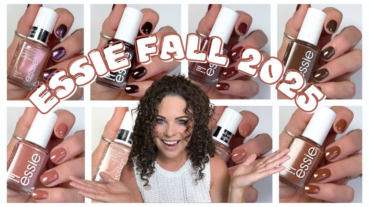 New Essie Fall 2025 Boho Rodeo Collection!! | Review with comparisons