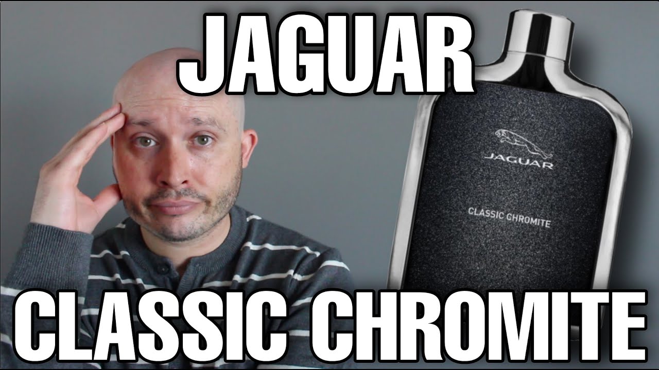 Jaguar Classic Chromite fragrance/cologne review
