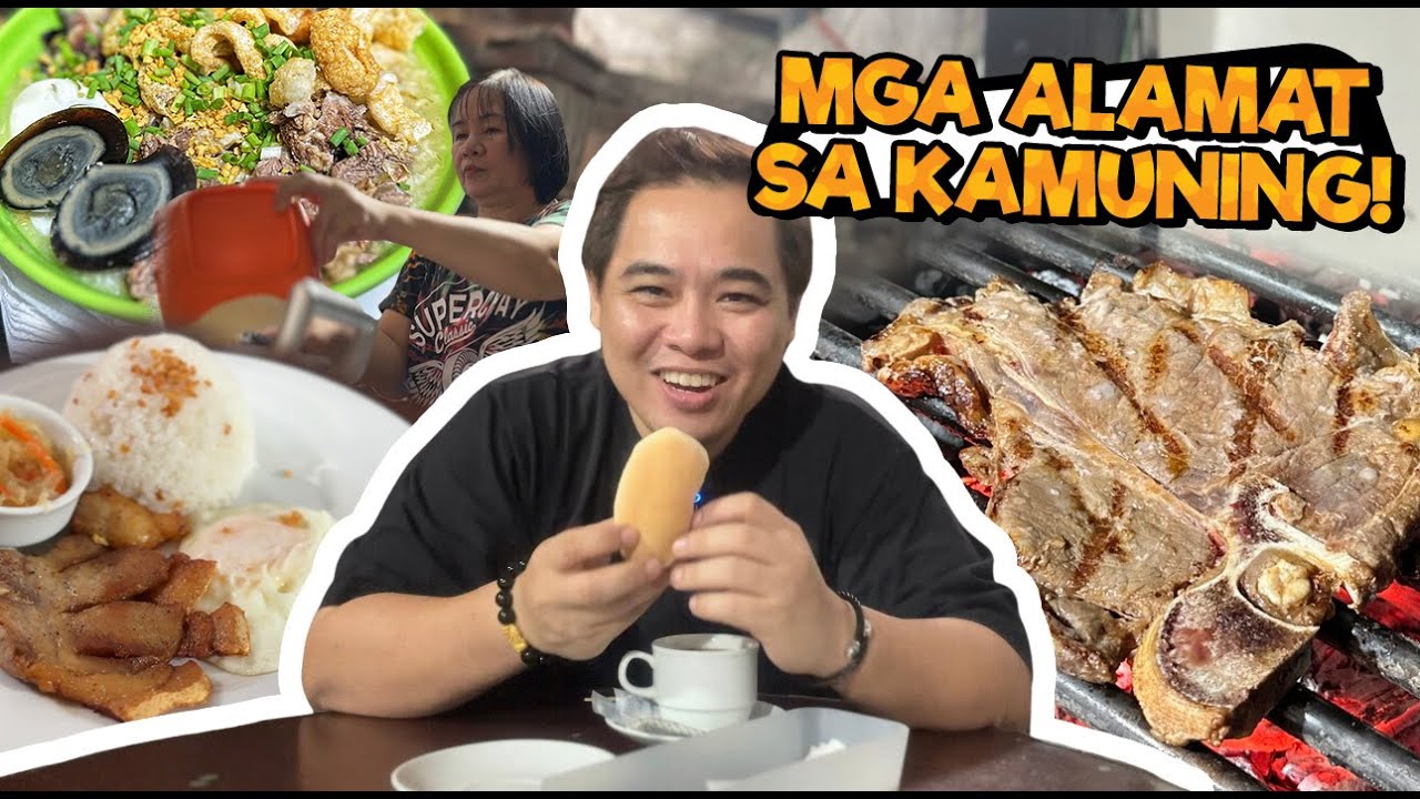 FOOD TRIP sa Quezon City: OLDEST Bakery and Other LEGENDS of KAMUNING!