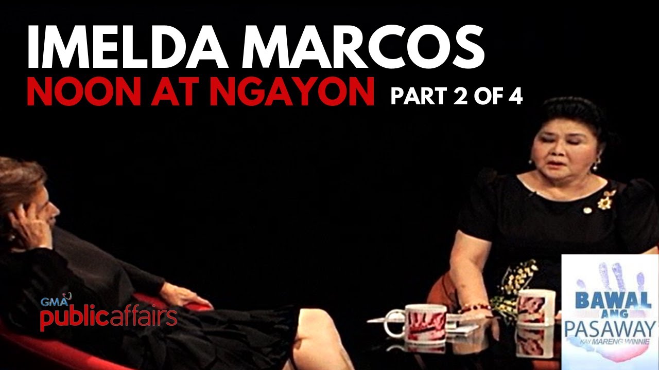 GAANO NGA BA KAYAMAN SI IMELDA MARCOS? | Bawal ang Pasaway kay Mareng Winnie