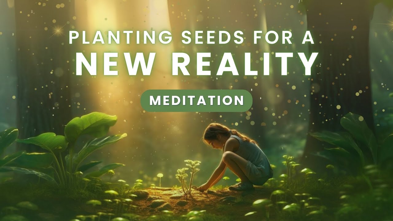 Manifest a New Future | An Energy Meditation Experience