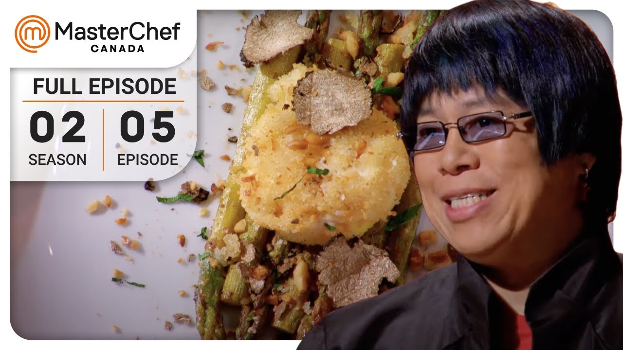 The Chefs Battle with Truffles | MasterChef Canada | S02 E05
