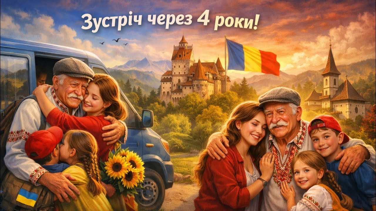  4 года разлуки из-за войны #family #зима #life #snow #winter #trip #travel
