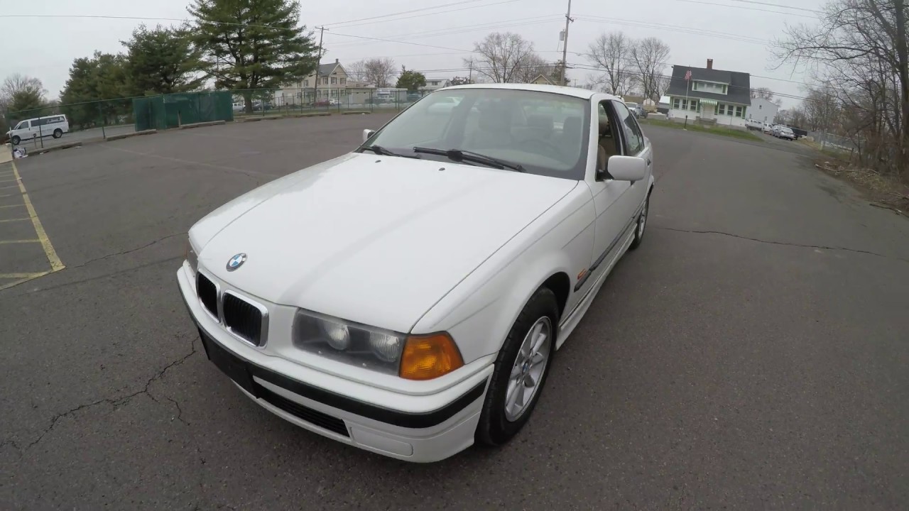 4K Review 1998 BMW 318i Virtual Test-Drive and Walk around