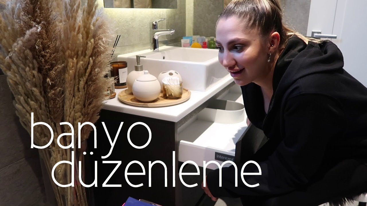 BANYOLARIMI DÜZENLİYORUM! | Mermer & Ahşap Dekorasyon