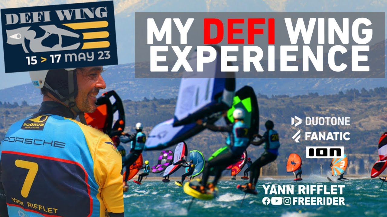 MY DEFI WING EXPERIENCE - LE PLUS GROS RASSEMBLEMENT AU MONDE DE WINGFOIL !