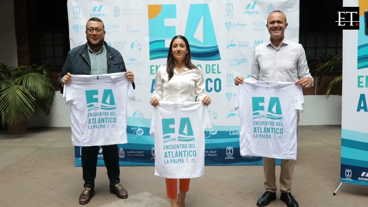 Declaraciones de Raúl Camacho y Juan José Neris sobre el proyecto 'Encuentro del Atlántico'