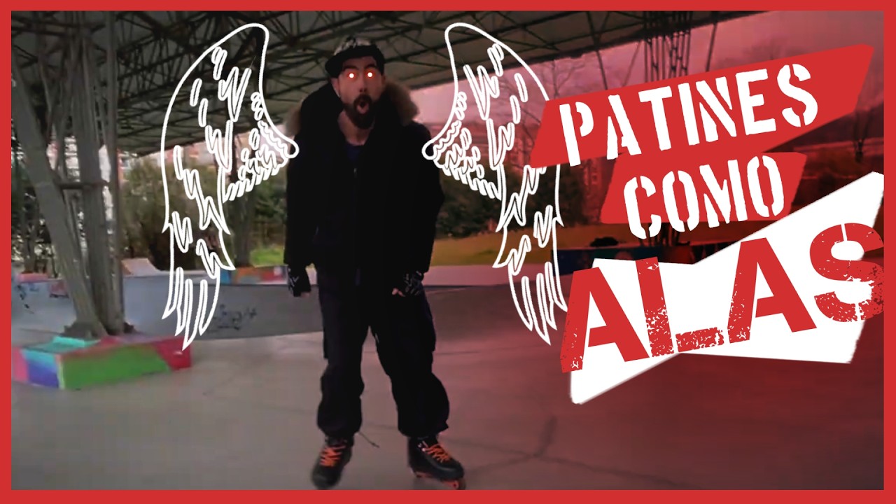 PATINES COMO ALAS