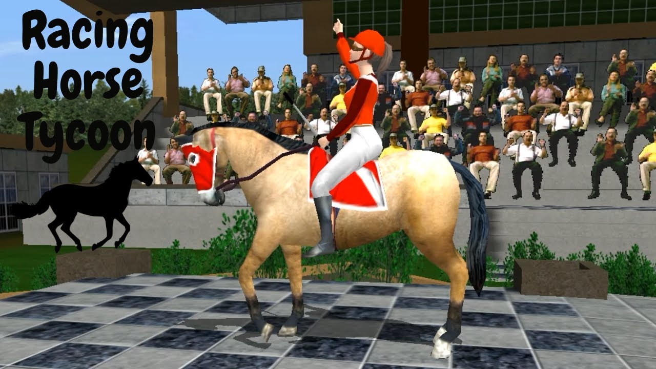 Racing Horse Tycoon #1 - Baba wygrywa wyścig!