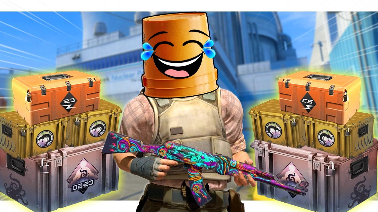 CS2 BUT WE ONLY OPEN CASES
