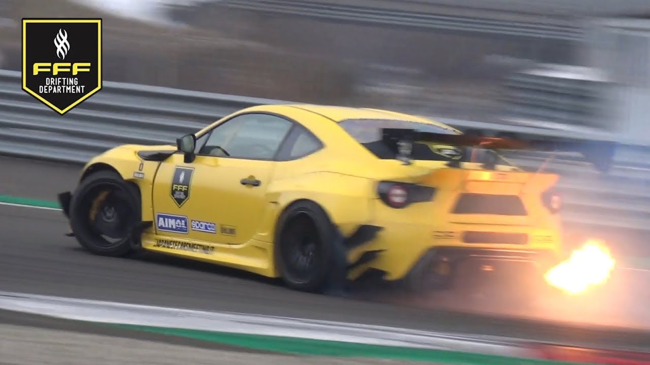 2JZ Toyota GT86 + Nissan S15 - Federico Sceriffo training for Formula DRIFT 2019!