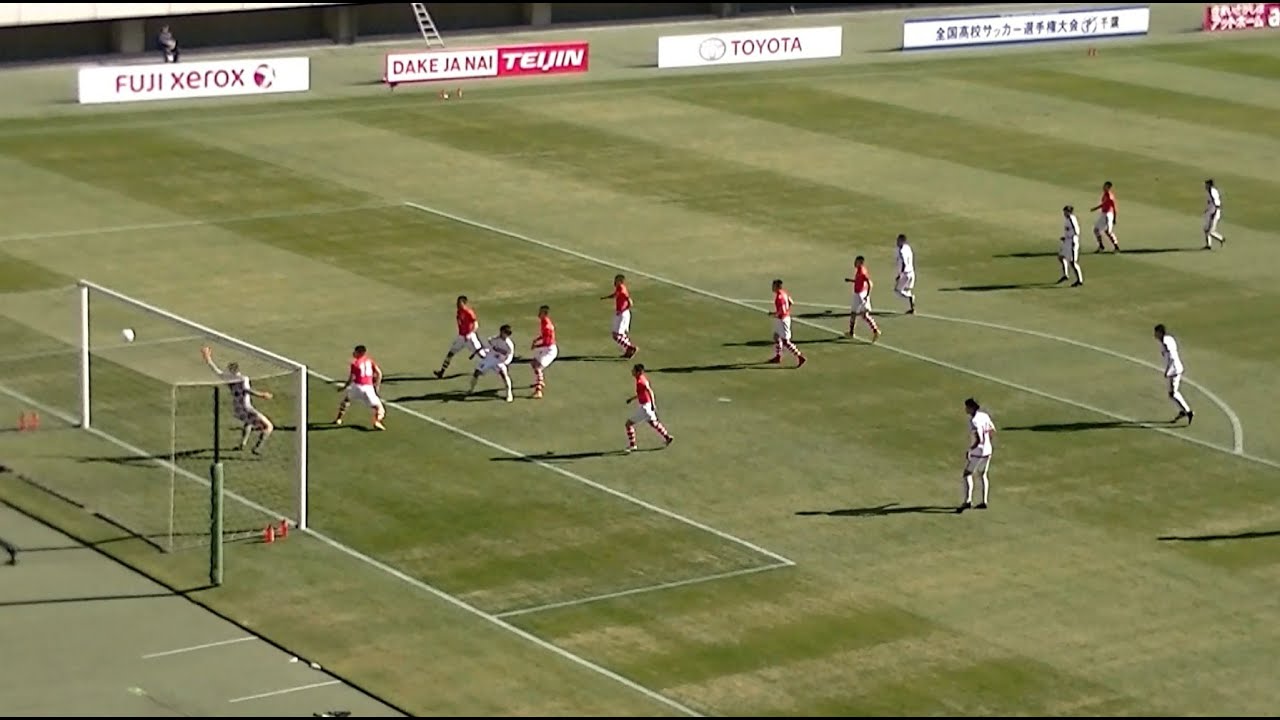 【第97回全国高校サッカー選手権大会】秋田商業vs流通経済大柏　ハイライト【準々決勝】