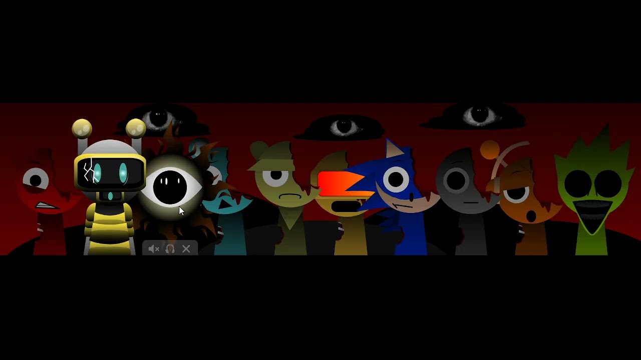 TOO MANY MODS (sprunki mashup mix)