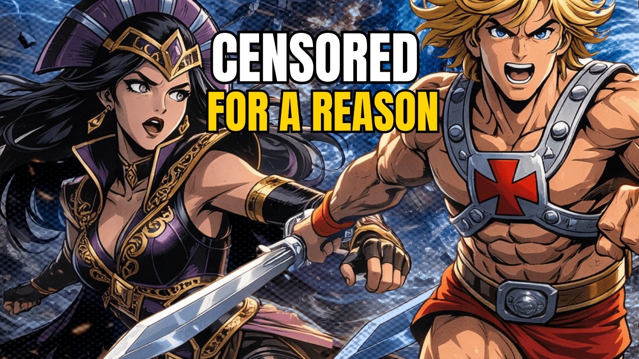 You’ll NEVER Look at He-Man the SAME Way Again!