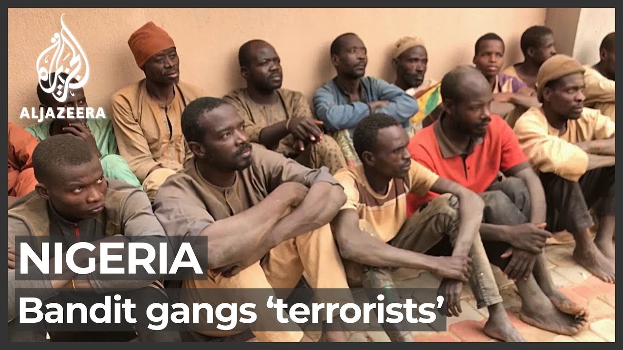 Nigeria labels bandit gangs ‘terrorists’ in bid to stem violence