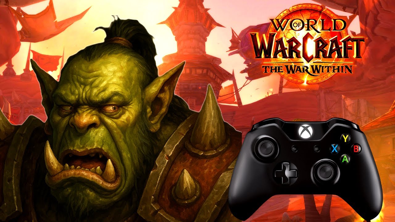 World of Warcraft in 2025 with Controller