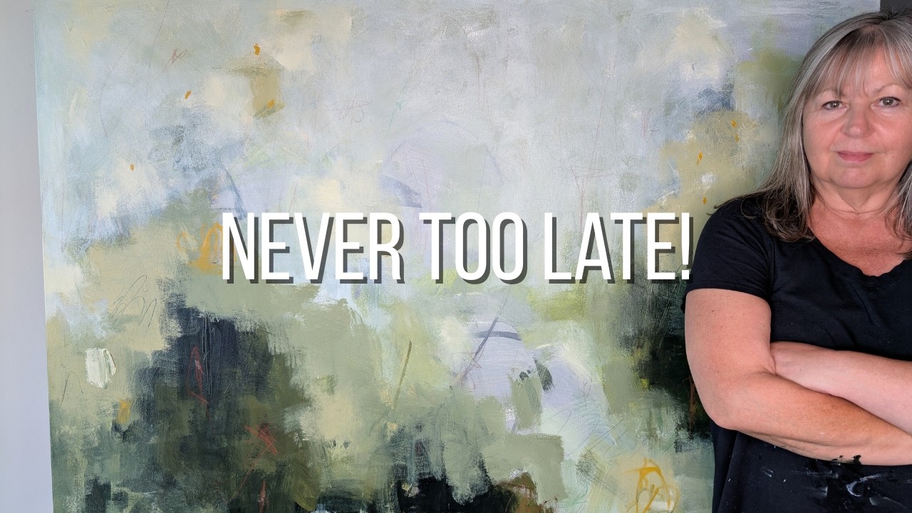 Starting Over at 68 - The Art Life I Never Expected