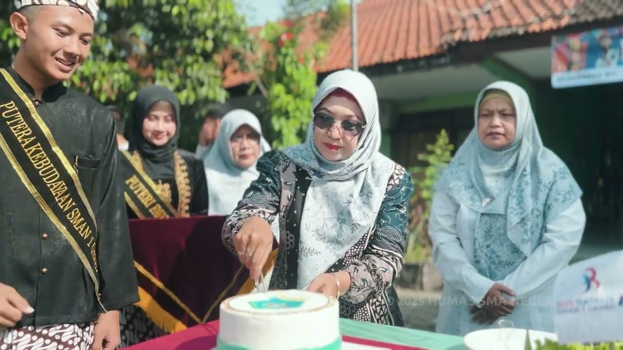 Dies Natalis ke-43 SMA Negeri 1 Gedeg - Kabupaten Mojokerto - After Movie