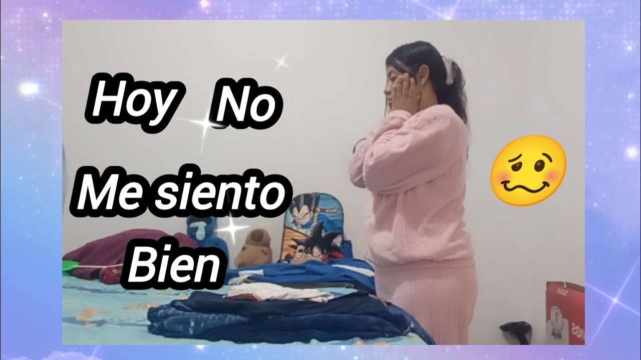 Hice una comida muy exprés 😋😅 | Hoy no me siento bien 😭😭🥴😔