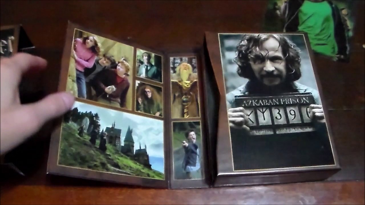 Unboxing: Harry Potter and the Prisoner of Azkaban Ultimate Edition DVD