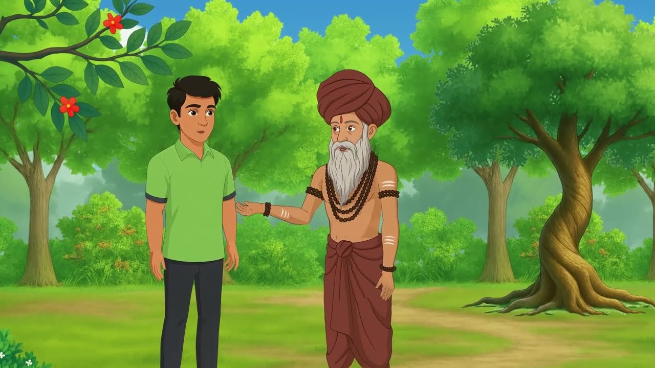 जादुई पेंसिल की कहानी / HINDI KAHANI/ HINDIKAHANI /MORAL STORY 