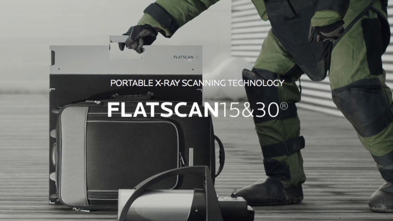 Portable X-Ray scanner for Security (EOD) - No room for error - FLATSCAN