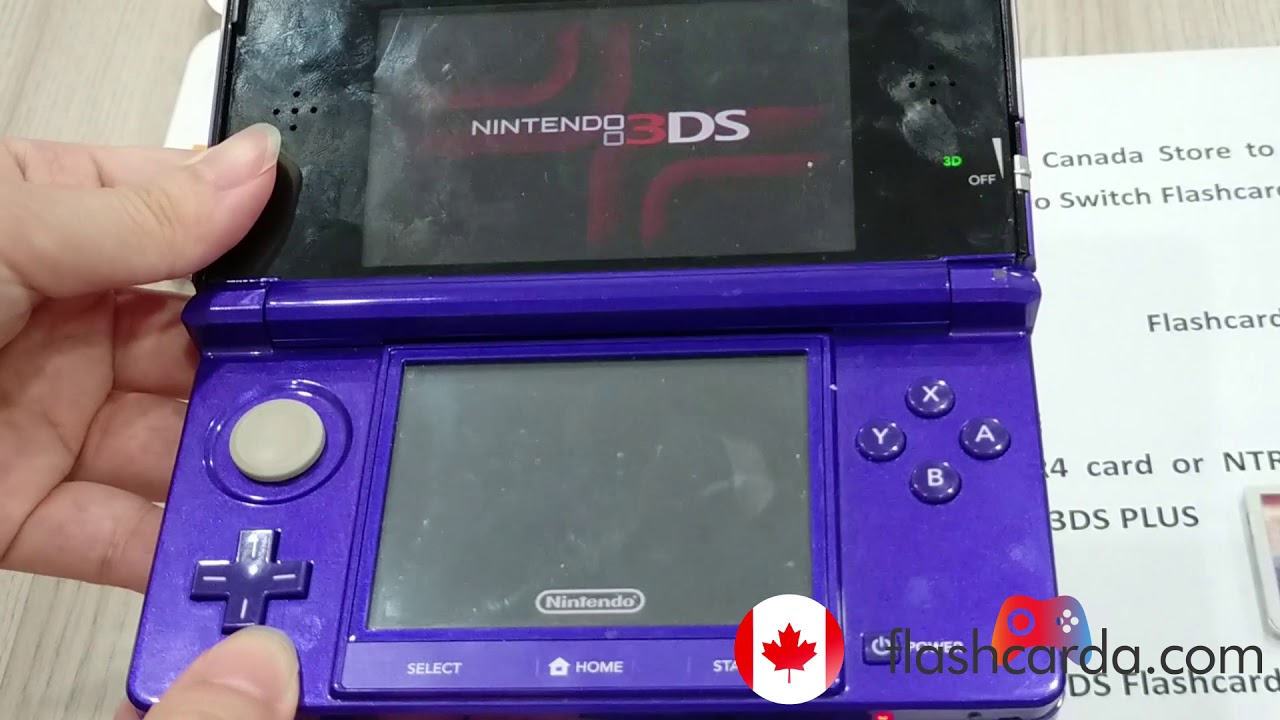 R4i Gold 3DS Plus Working Fine on 3DS with Firmware 11.9.0-42