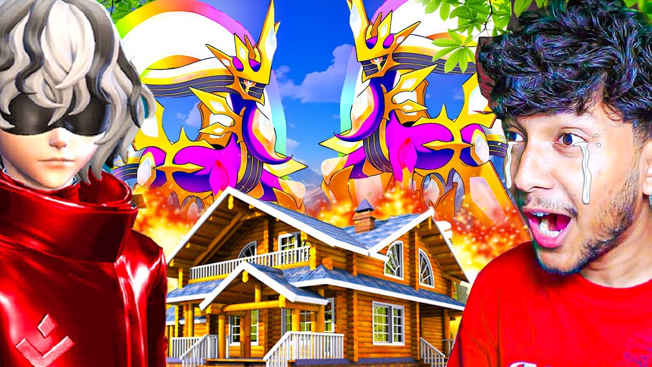 OMG!!😭MYSTRIOUS SHADOW MEGA ARCEUS DESTROYED😭|| Palworld