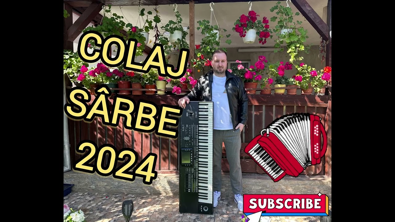 Sarbe Joc - Colaj Muzica De Petrecere - Sarbe 2024 💢instrumentale