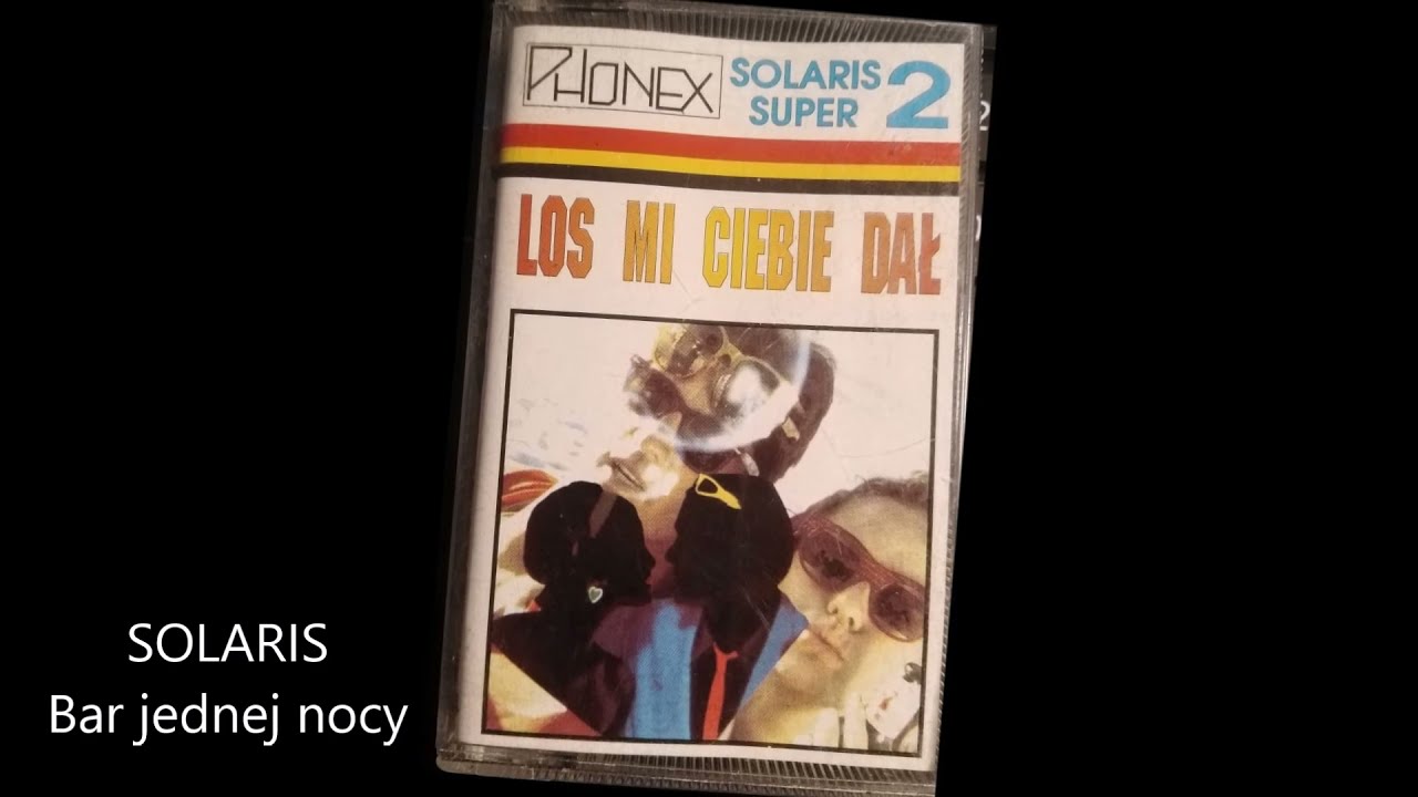 Zesp&oacute;ł SOLARIS - Bar jednej nocy #ciepłomuzyki