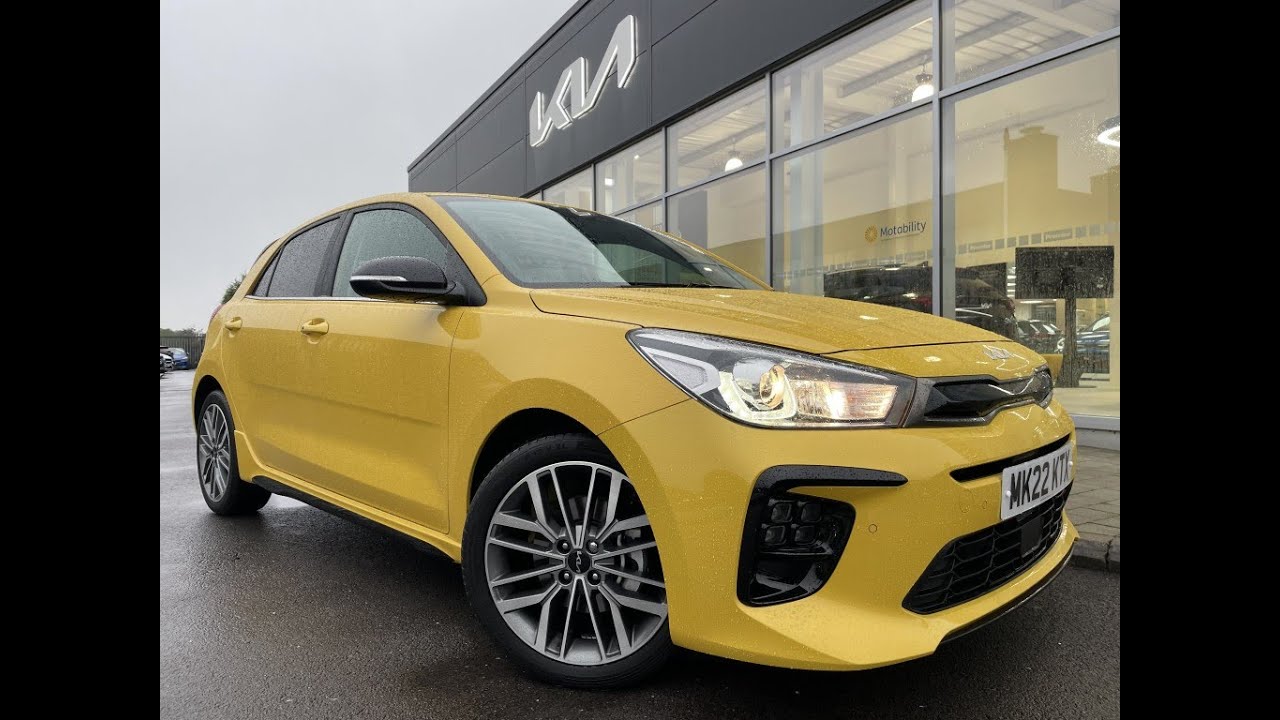 KIA RIO GT-LINE S (2022) - MK22 KTX