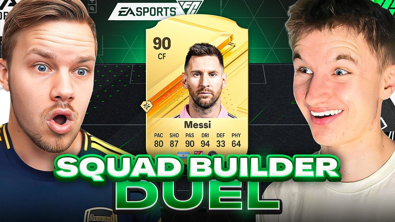 Lionel Messi SQUAD BUILDER DUEL vs MadsTwiiz!