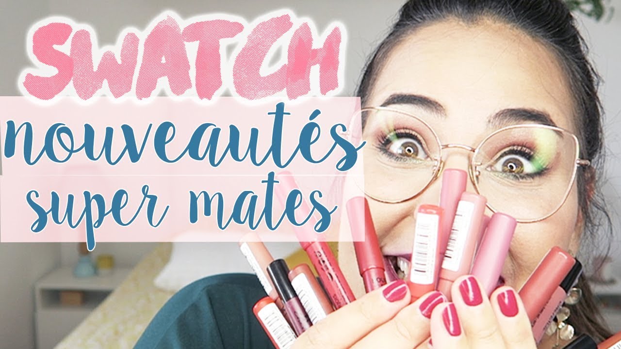 SWATCH SUPER MATES : 16 nouveaux Velvet the Pencil de Bourjois + avis