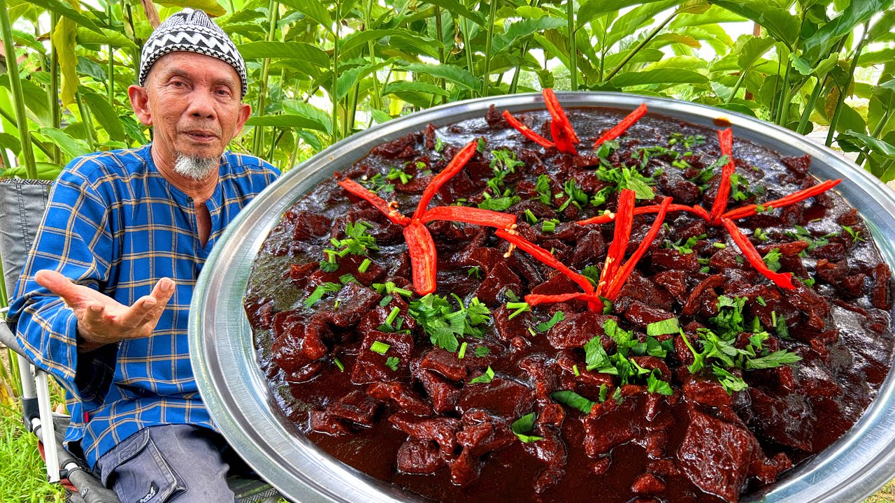 DAGING MASAK ITAM ALA KENDURI ‼️ 