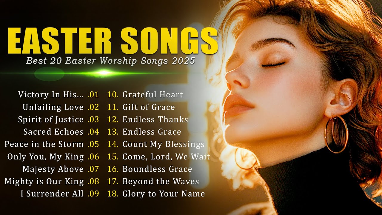 New Lenten and Holy Week Worship Songs 2025 ✝️ Deep Christian Music with Lyrics