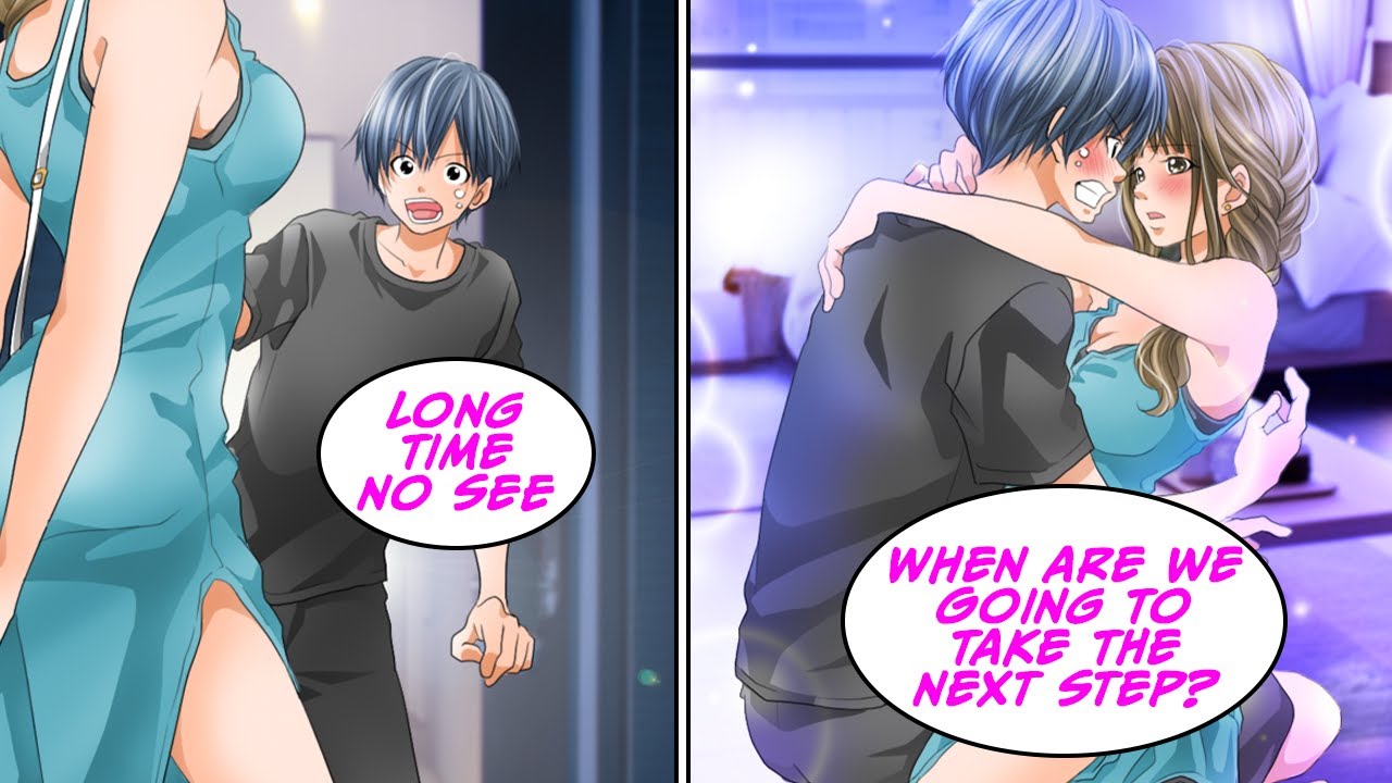 My childhood friend who I haven't seen in 10 years suddenly came to my house and… [Manga Dub]