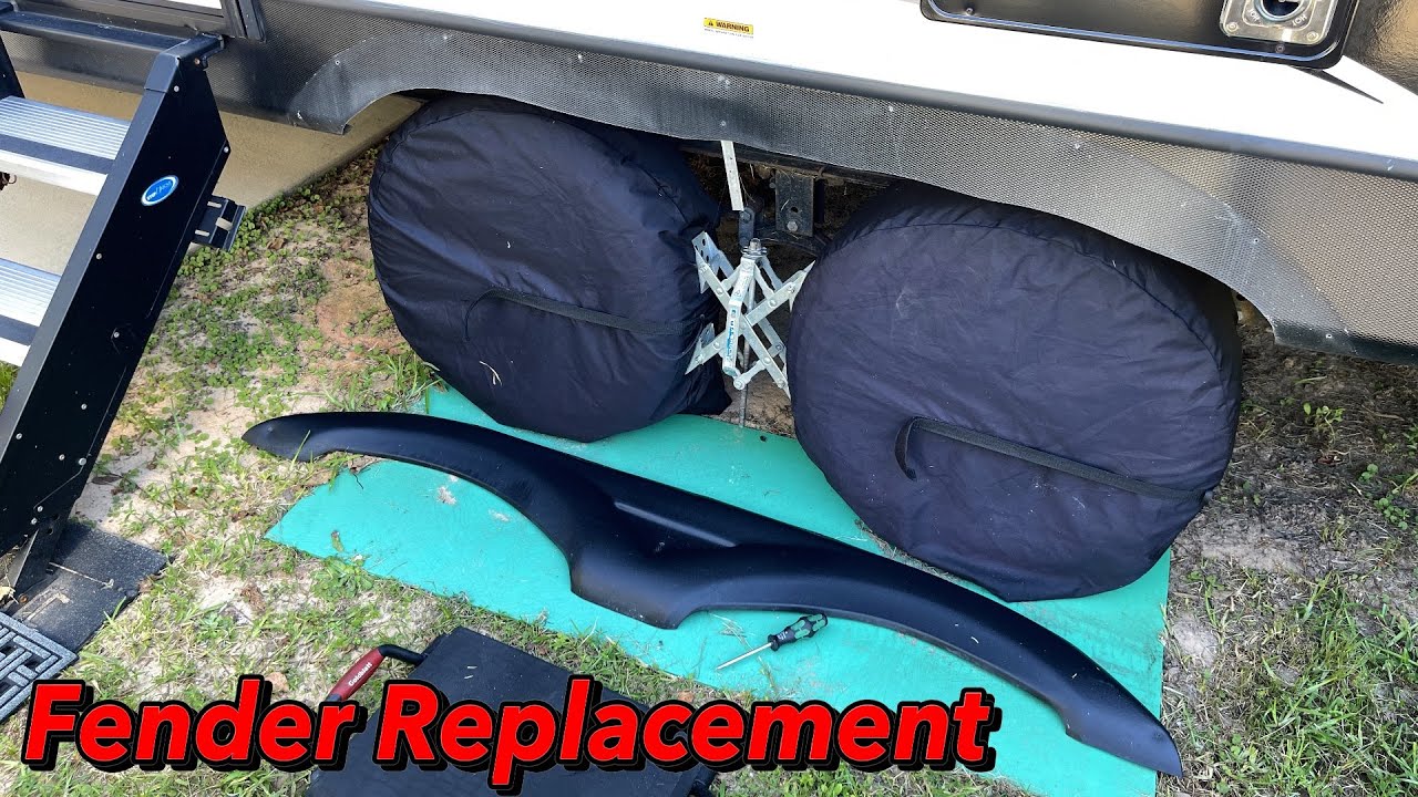RV How-To: Fender Replacement