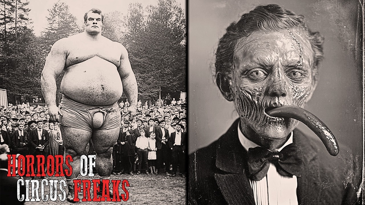 📷▶ 24 BANNED Circus FREAKS That Actually EXISTED! Historical Photos, Rare Photos & Footage