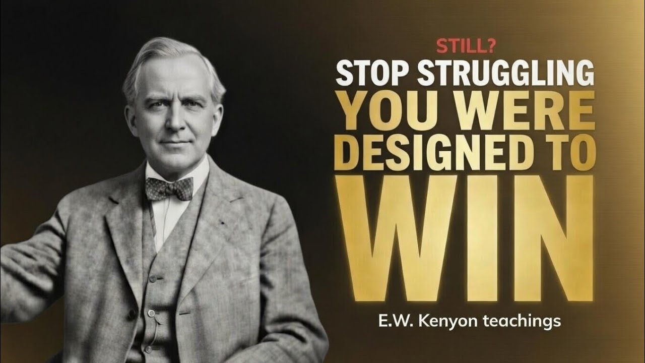 New Creation Should Succeed | E.W. Kenyon Reveals God’s Design for Your Prosperity