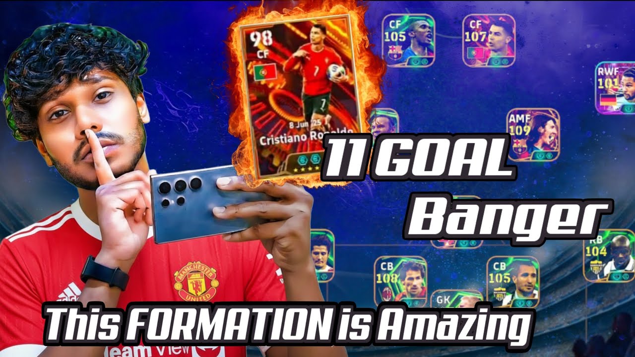 Crazy GOALS Against Pro OPPO with Amazing FORMATION | Mr Tomboy eFootball 26