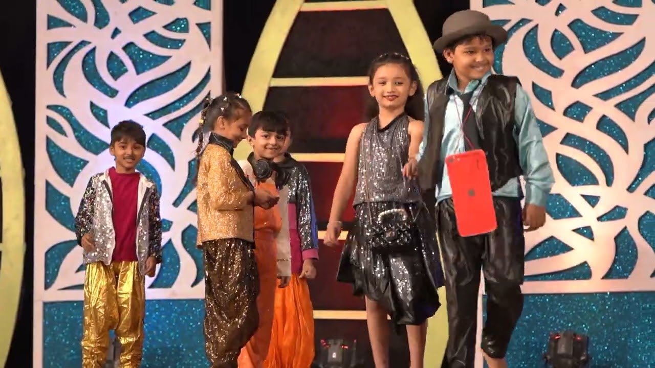012 ATITHI THEME PERFORMANCE Primary School | Amrit Jyoti School