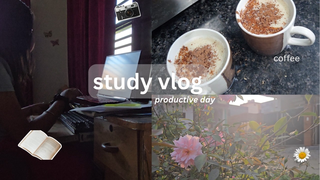 Productive Study Vlog 📚 upskilling, notemaking, 9am productive day