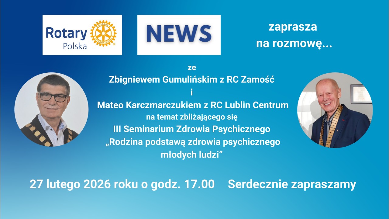 Rodzina podstawą zdrowia psychicznego - co nas czeka podczas III Seminarium Zdrowia Psychicznego?