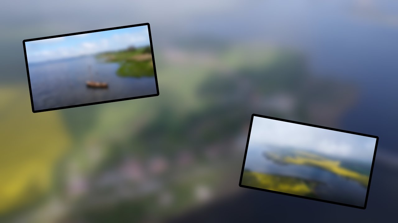 Insel Ummanz über und unter den Wolken - Rügen 2024