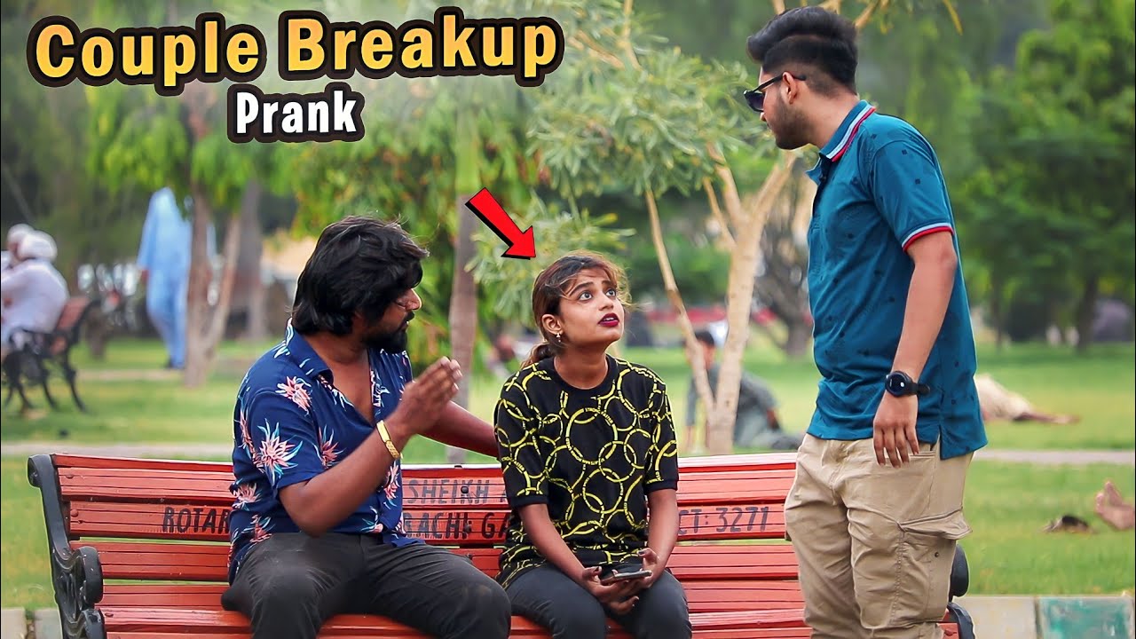 Couple Breakup Prank  | Pranks In Pakistan | Zaid Chulbula