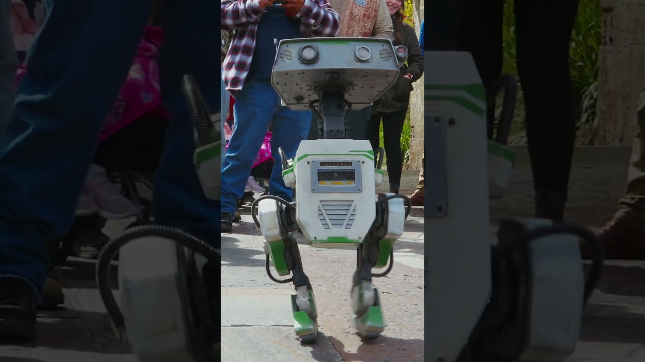 BDX Droids | Disneyland Season of the Force