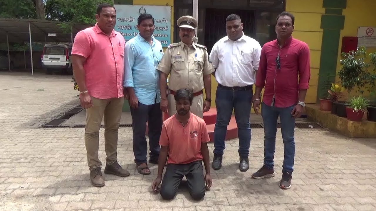 Vasco police crack motorbike theft case; arrest Belgaum native